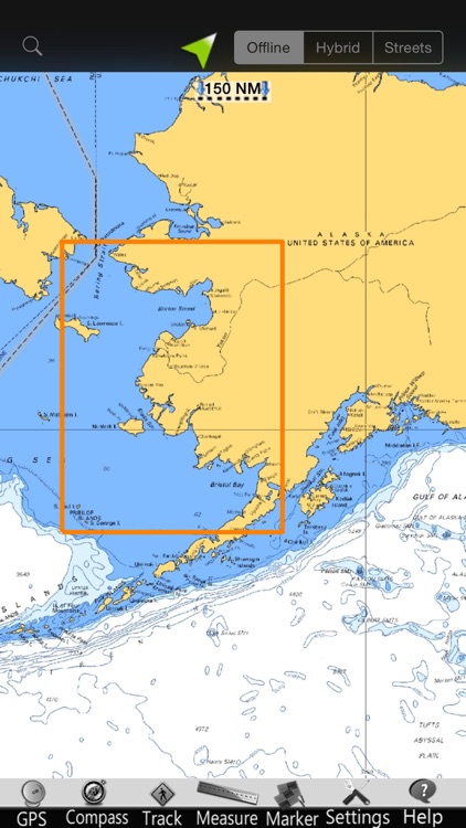 Alaska NW GPS Nautical Charts screenshot-4