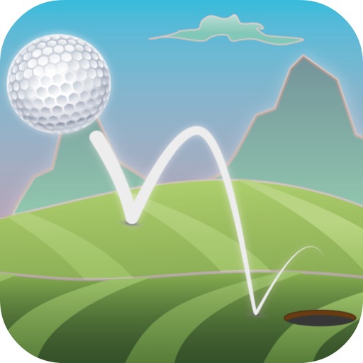 Flick Golf Nicw Shoot 3D icon