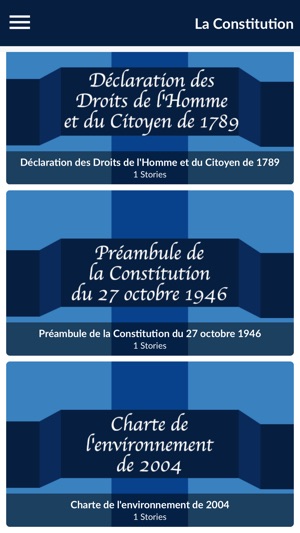 Constitution Française(圖3)-速報App