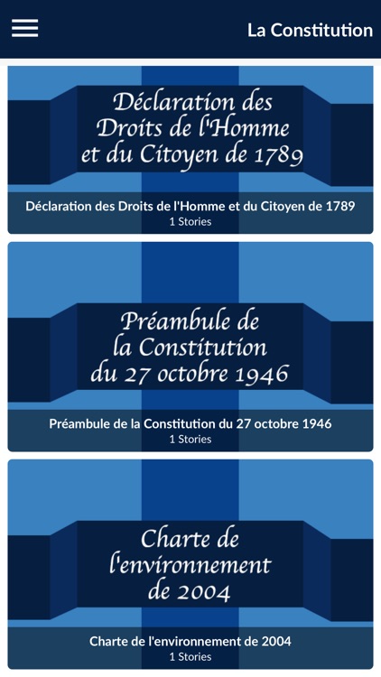 Constitution Française