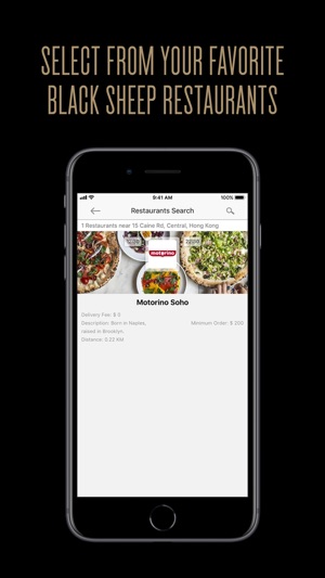 Black Sheep Restaurants GO(圖1)-速報App