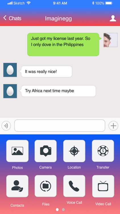 SmartChat App screenshot-3