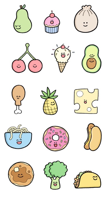 Yay So Cute: Animated Stickers screenshot 2
