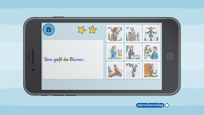 Screenshot #1 pour Sätze lesen - Lite