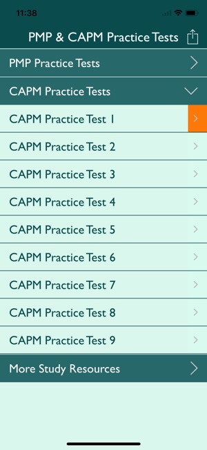 PMP & CAPM Practice Tests(圖2)-速報App