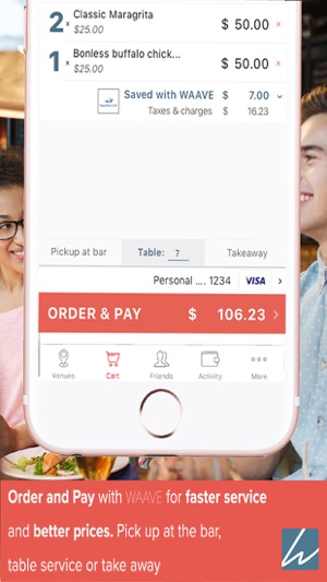 WAAVE - Order and Pay(圖2)-速報App