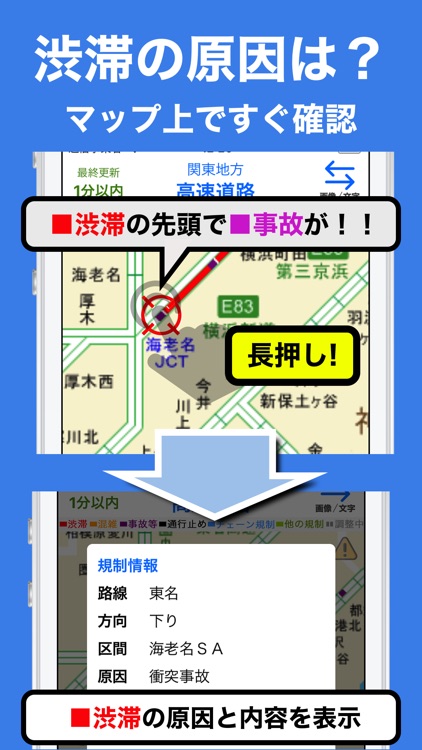 JARTIC渋滞情報