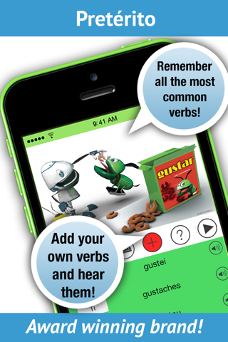 Galician Verbs - LearnBots. screenshot 2