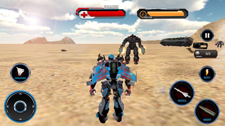 Prime Mech Robot Air War