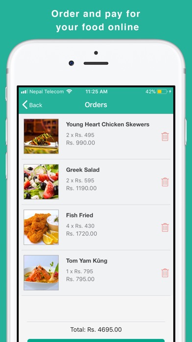 Eatery: An app for restaurants screenshot 3