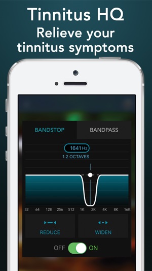 Tinnitus HQ-ear ringing relief