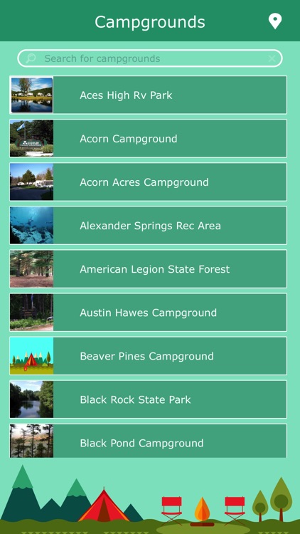 Connecticut Camping Guide