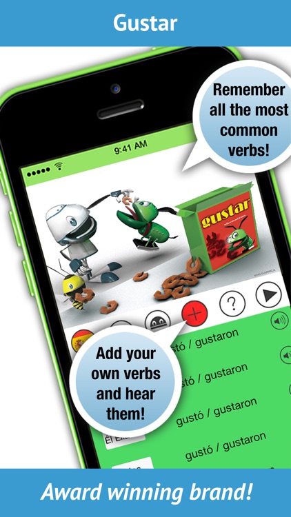 Spanish Verbs Pro - LearnBots