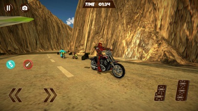 Super Hero Bike Racing screenshot 4