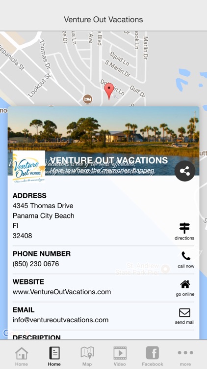 Venture Out Vacations screenshot-4