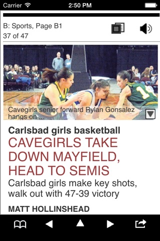 Carlsbad Current-Argus Print screenshot 2