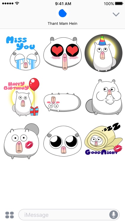 Putuuu the Hamsy Stickers screenshot-3