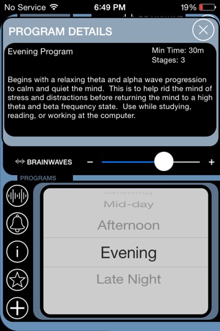 BrainWave Study Smart screenshot 3