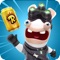 Get silly like never before in the wackiest runner game, RABBIDS CRAZY RUSH