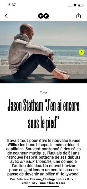 GQ MAGAZINE FRANCE(圖2)-速報App