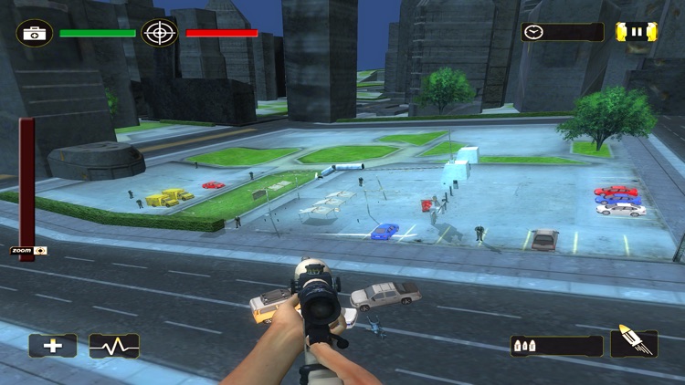 Frontline Assassin Sniper Game