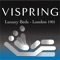 Control your Vispring adjustable bed with your IOS device and discover your favourite bed positions