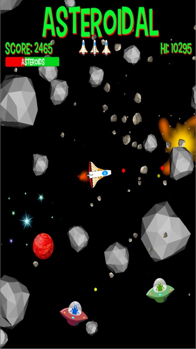 Asteroidal Pro screenshot 4