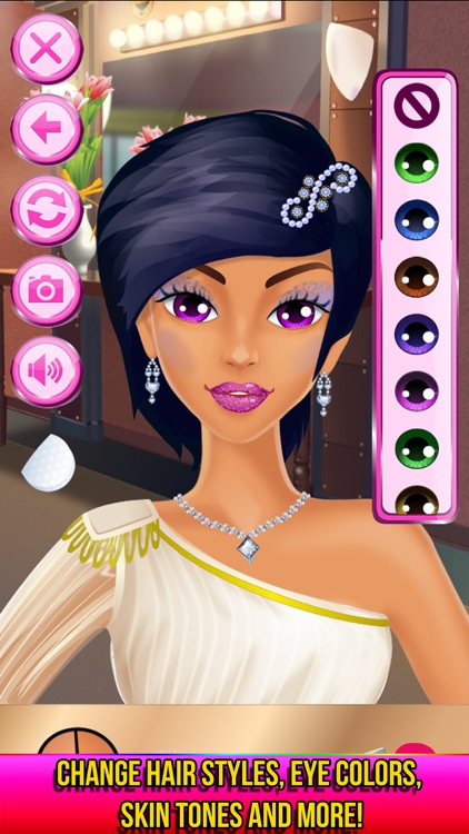 Make-Up Salon screenshot-3