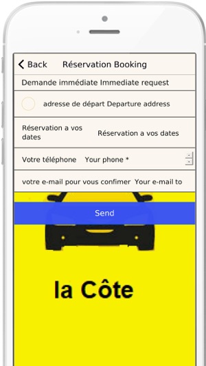 Taxi phone la Côte(圖4)-速報App