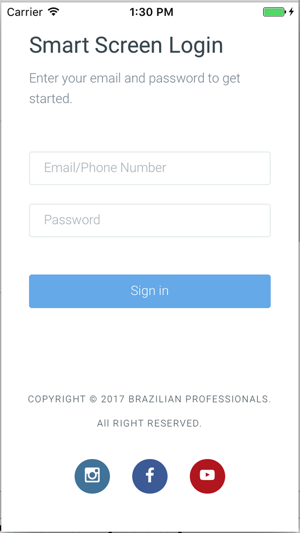 Brazilian Professionals Smart Screen(圖1)-速報App