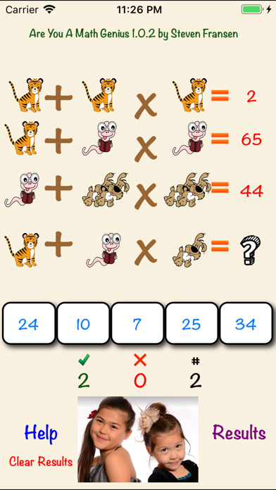 Are You A Math Genius? screenshot 2