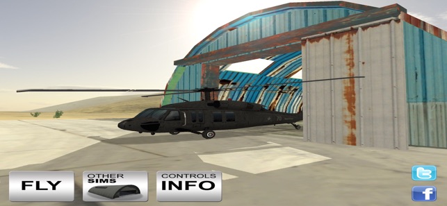 Black Hawk 3D Flight Simulator(圖5)-速報App