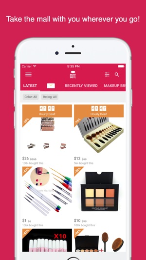 Cute - Beauty Shopping(圖1)-速報App