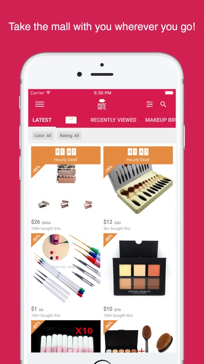 Cute - Beauty Shopping