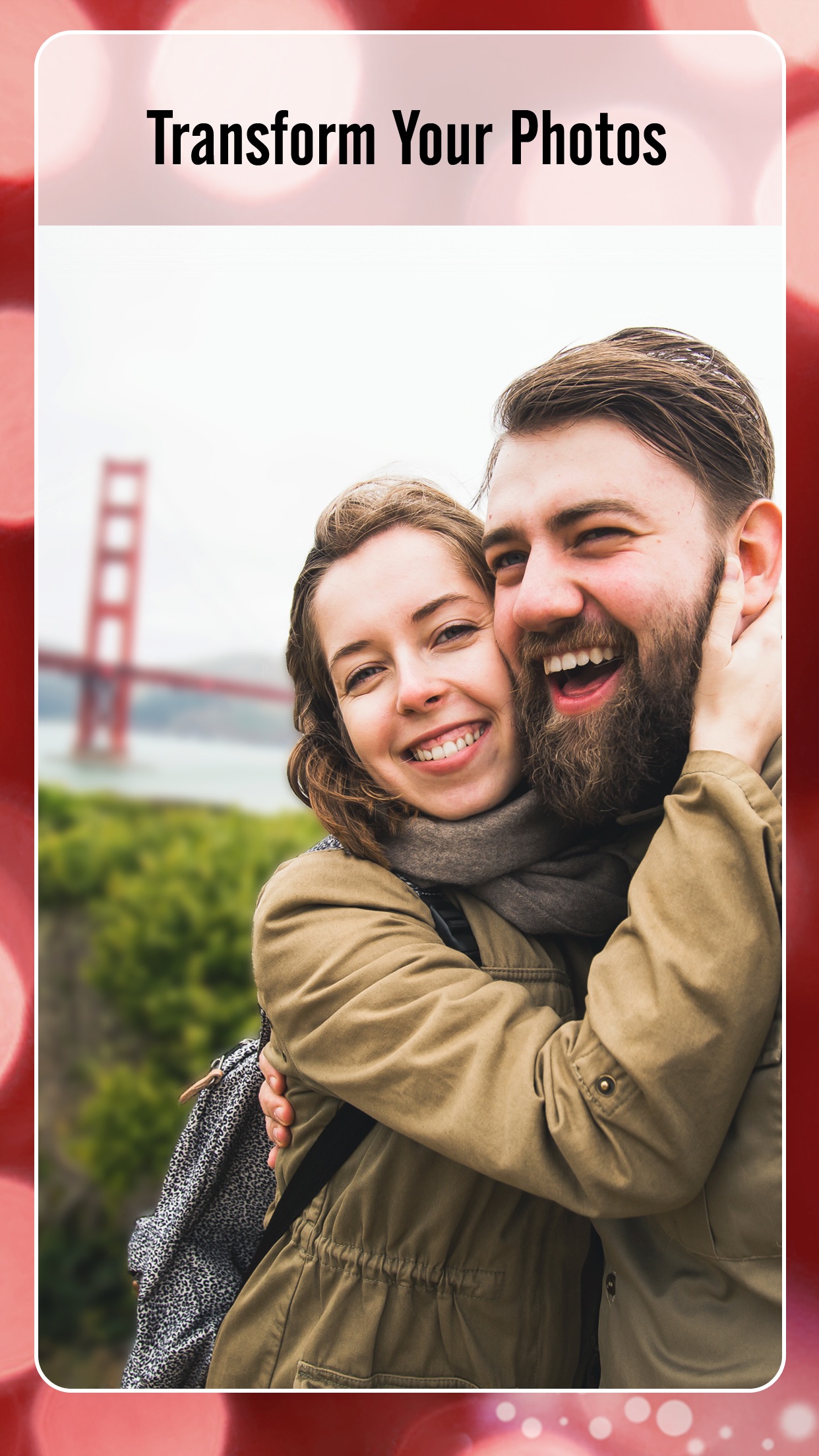 Screenshot do app FabFocus - Portrait Mode Pro