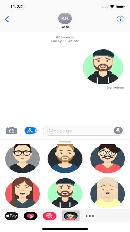 Phimoji: Emoji Stickers ® screenshot-3
