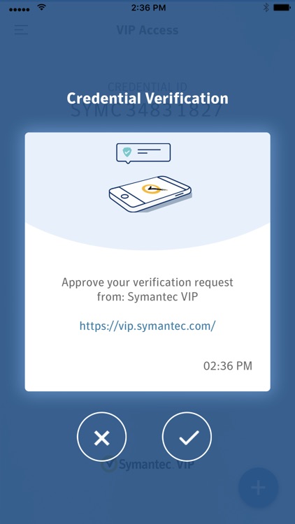 VIP Access for iPhone