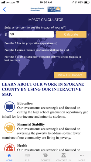 Spokane County United Way(圖3)-速報App