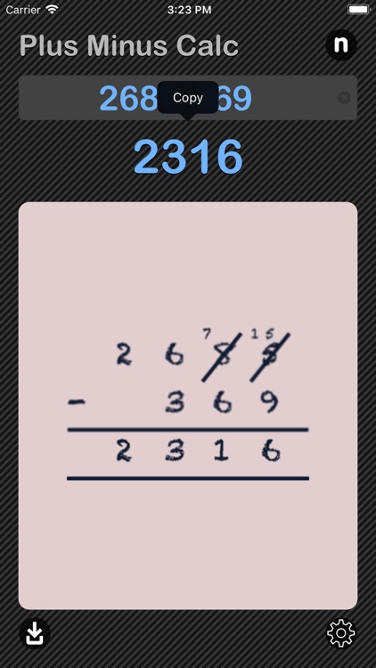 Plus Minus Calculator screenshot-5