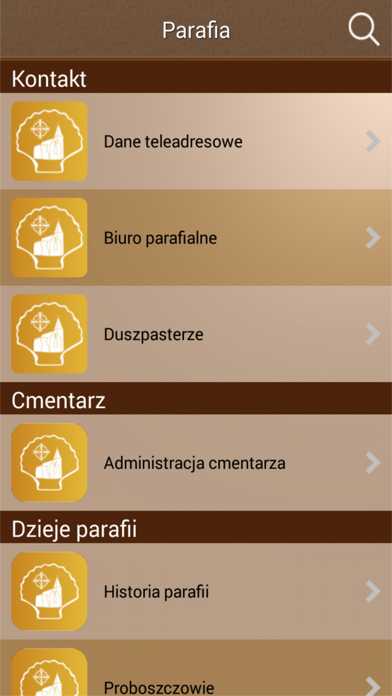 Parafia Lusowo screenshot 3