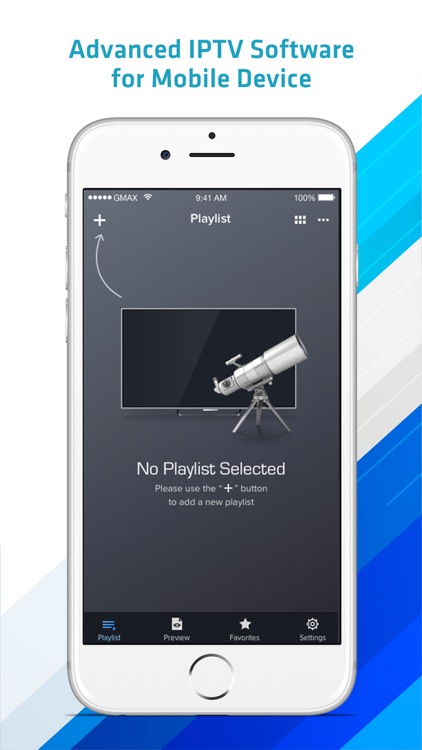 IPTV Player Pro: play m3u file