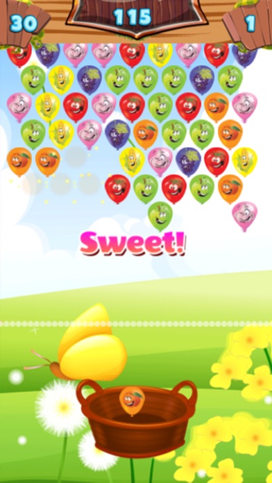 FRUIT BUBBLE BALLOON SHOOTER CONNECT MATCH 1.0 IOS