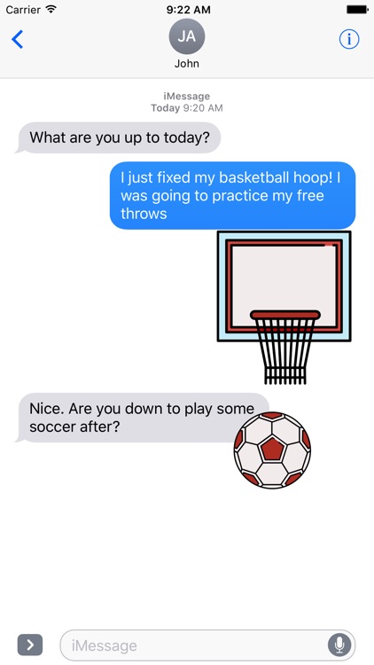 The Sports Sticker Pack