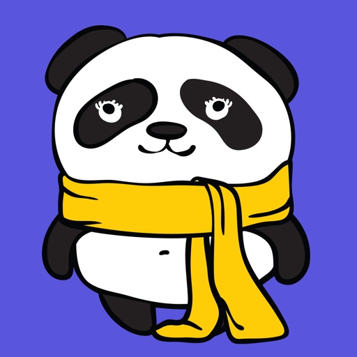 Boring Panda Stickers icon