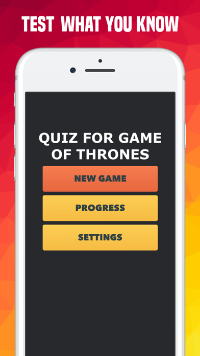 Quiz for Game of Thrones (GOT) screenshot 3