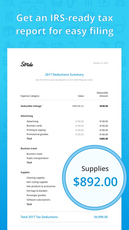 Stride Tax - Mileage Tracker screenshot-4
