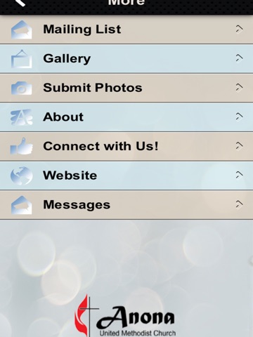 Anona United Methodist Church screenshot 2