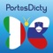 The Portos Italian Slovene and Slovene Italian dictionaries enable a very efficient and user friendly way for translating words between the two languages