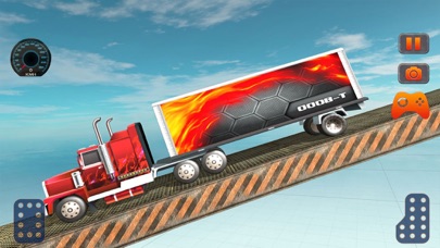 Impossible Heavy Truck Tracks screenshot 4