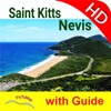 Saint Kitts Nevis HD GPS chart